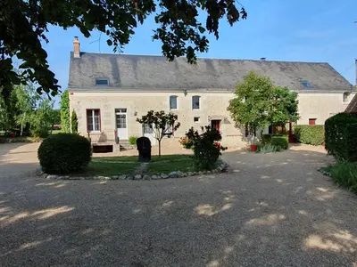 Jardin de l'établissement Au Domaine du Bois Joubert