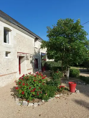 Jardin de l'établissement Au Domaine du Bois Joubert