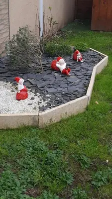 Jardin de l'établissement La maison du centre