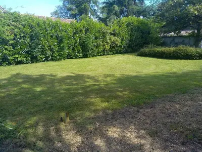 Jardin de l'établissement La Boulaie - lovely gite with private pool