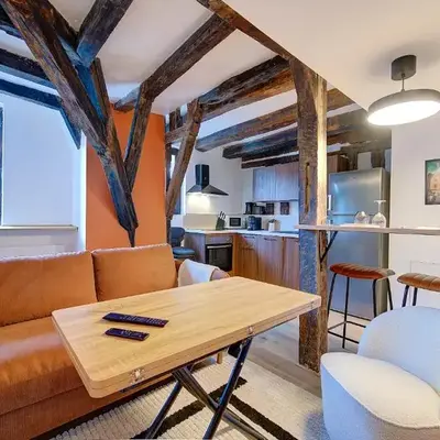 Appartement avec 2 chambres