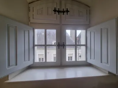 Plan de l'établissement Appartement au centre de Richelieu