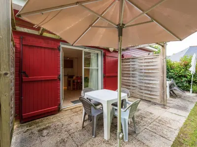 Terrasse ou espace extérieur de l'établissement Holiday Home Cottage Confort-2 by Interhome
