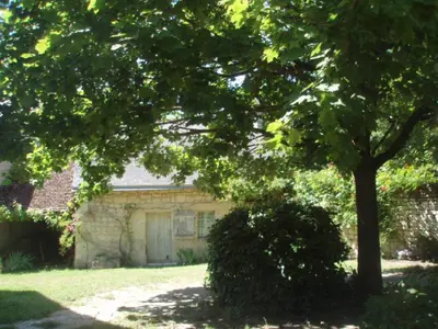 Jardin de l'établissement Le Logis du Peu Girard