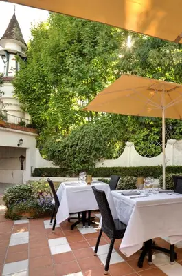 Jardin de l'établissement La Résidence RR