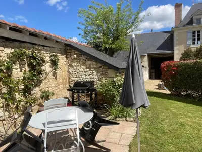 Jardin de l'établissement Le petit Pavillon