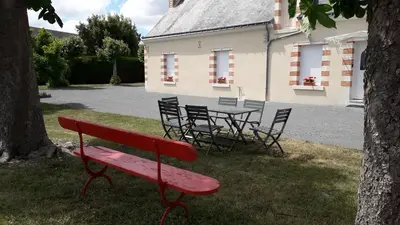 Bâtiment de la maison de vacances