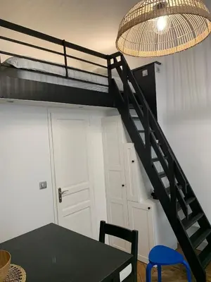 Plan de l'établissement Studio cœur de ville