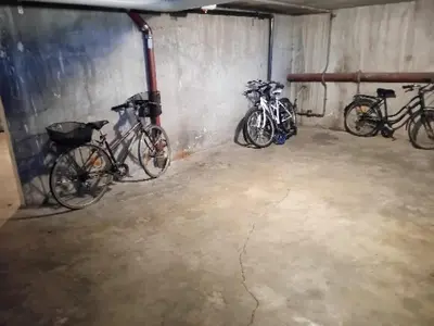 Vélo sur le terrain de l'établissement Appartement lumineux 3 chambres à Tours nord ou dans les environs