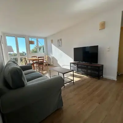 Appartement lumineux 3 chambres à Tours nord