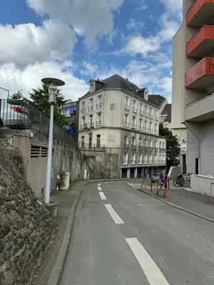 Bâtiment de l'appartement