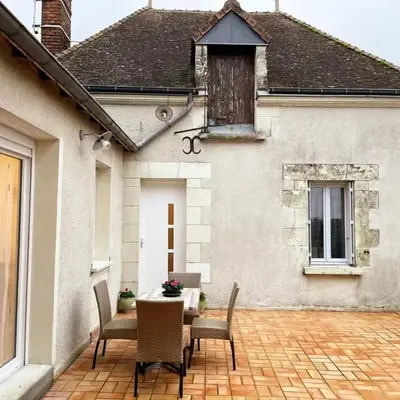 Gîte Touraine confort moderne avec wifi et parking privé - FR-1-381-603