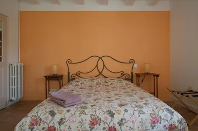Un ou plusieurs lits dans un hébergement de l'établissement Le gîte de la Roche