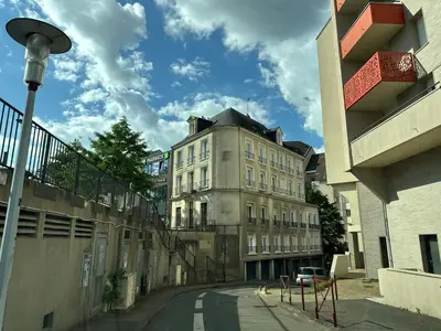 Bâtiment de l'appartement
