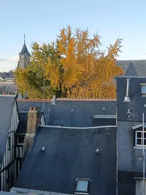 Bâtiment de l'appartement