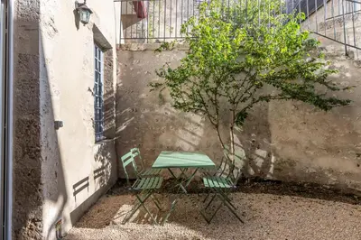 Plan de l'établissement L'Antre des rois - place de parking