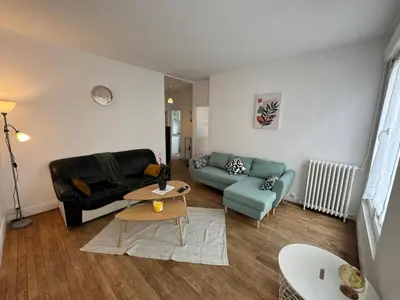 Coin salon dans l'établissement Escale 41