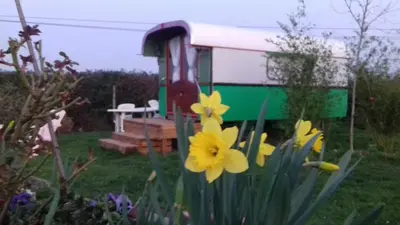 Jardin de l'établissement Le Clos des Epinettes