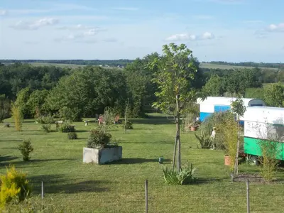 Jardin de l'établissement Le Clos des Epinettes