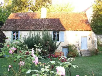 Jardin de l'établissement Gîte de charme La Forge