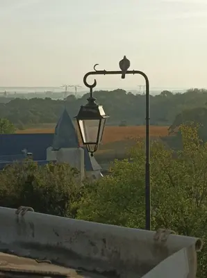 Paysage naturel près de la maison de vacances