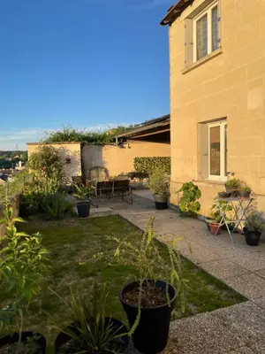 Jardin de l'établissement La Cristalline
