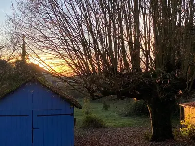Lever ou coucher de soleil vu de la villa ou à proximité