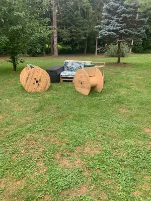 Jardin de l'établissement Le petit bois mayetais