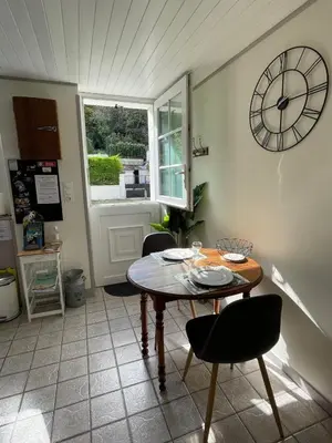 Plan de l'établissement La Loge de Beauval maisonnette proche Zoo