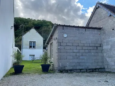 Bâtiment de la maison de vacances