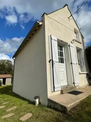 Bâtiment de la maison de vacances