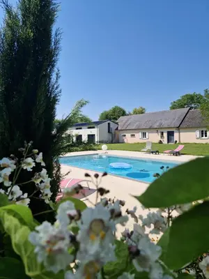 Piscine de l'établissement Suite supérieure ou située à proximité