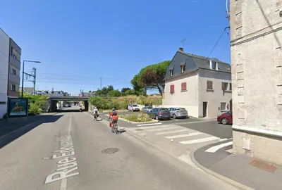 Quartier de l'appartement ou autre quartier proche