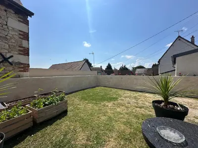 Jardin de l'établissement Le Perchoir