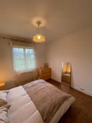 Un ou plusieurs lits dans un hébergement de l'établissement Maison des Rêves de Loire