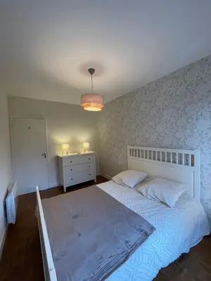 Un ou plusieurs lits dans un hébergement de l'établissement Maison des Rêves de Loire