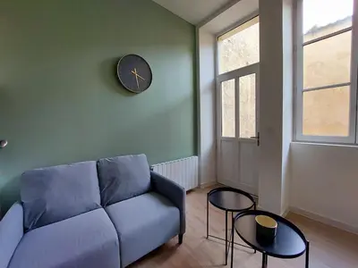Coin salon dans l'établissement L'Urbain
