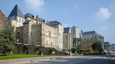 Bâtiment de l'appartement