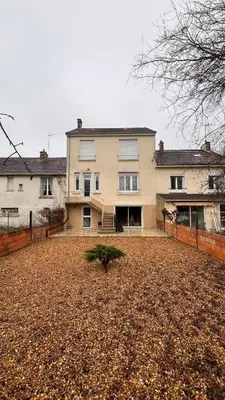 Bâtiment de l'appartement