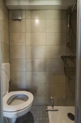 Salle de bains dans l'établissement L'armurerie proche Islette et Azay le Rideau