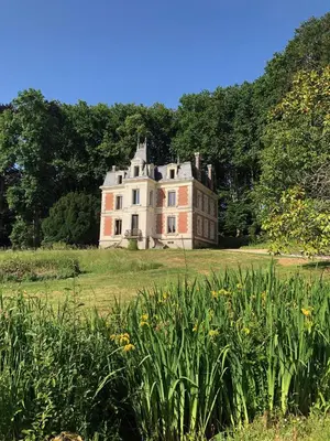Jardin de l'établissement Château de la Françoisière