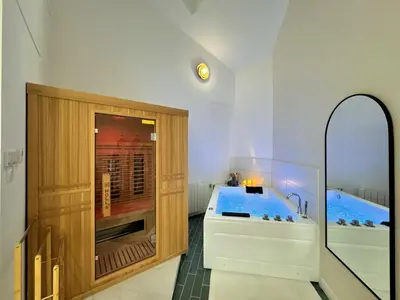 Plan de l'établissement Mon spa privé - Balnéo & Sauna - Le Mans insolite