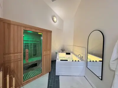 Plan de l'établissement Mon spa privé - Balnéo & Sauna - Le Mans insolite