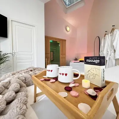 Mon spa privé - Balnéo & Sauna - Le Mans insolite