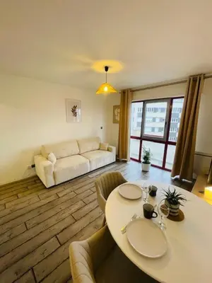 Coin salon dans l'établissement Le Studio de Théa - Private Parking - 2 Guests