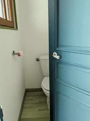 Salle de bains dans l'établissement Charmant studio