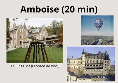 Plan de l'établissement Charmant studio