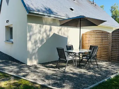 Bâtiment de la maison de vacances