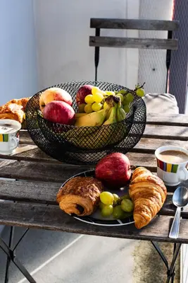 Nourriture dans l'appartement ou à proximité
