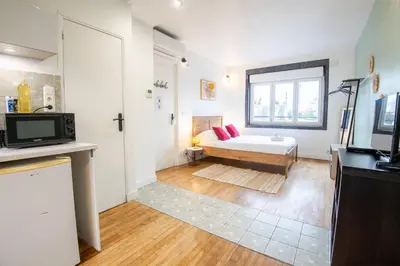 Cuisine ou kitchenette dans l'établissement Le Pic-Paris